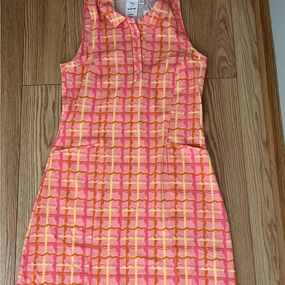 Puma X Dani Dazey Golf Dress